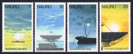 Nauru 152-155, MNH. Michel 149-152. Trans Pacific Cable, Satellite, Radar. 1977. - Nauru