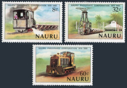 Nauru 214-216,216a,MNH.Michel 211-213,Bl.3. LONDON-1980,Phosphate Corporation. - Nauru