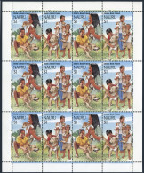 Nauru 409a Sheet,409b-409d, MNH. Mi 400-401,Bl.10/II,EXPO-1994,MNH.Dogs/Children - Nauru