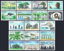 Nauru 165-181, MNH. Mi 162-178. Fishing, Pigs,Birds,Views,Coconut Palm,Pinnacles - Nauru