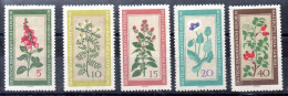 Alemania Democrática Serie Nº Yvert 471/75 ** - Unused Stamps