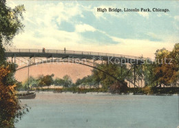 72081880 Chicago_Illinois High Bridge Lincoln Park - Andere & Zonder Classificatie