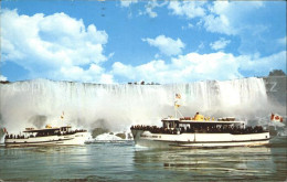 72077890 Niagara_Falls_New_York Maid Of The Mist Boat - Otros & Sin Clasificación