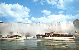 72077877 Niagara_Falls_New_York Maid Of The Mist Boat - Otros & Sin Clasificación