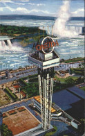 72077868 Niagara Falls Ontario Oneida Observation Tower Aerial View Niagara Fall - Unclassified