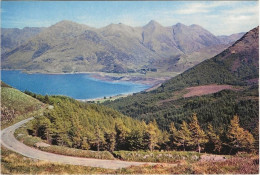 145-  The Five Sisters Of Kintail And Loch Duich, Wester Ross - Autres & Non Classés