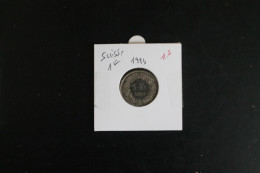 SUISSE PIECE 1 FRANC ANNEE 1983 - 1 Franken