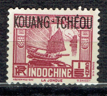 Série Courante Surchargée : Jonque - Unused Stamps