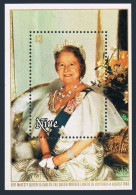 Niue 292 Sheet, MNH. Michel 357 Bl.37. Queen Mother 80th Birthday, 1980. - Niue