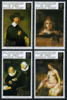 Niue 582-585, MNH. Michel 757-760. Paintings By Rembrandt, 1990. - Niue