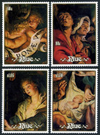 Niue 564-567, MNH. Michel 737-740. Christmas 1988. Paintings By Peter Rubens. - Niue