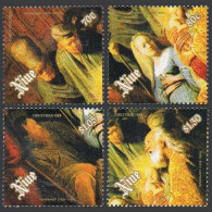 Niue 573-576, MNH. Michel 748-751. Christmas 1989. Rembrandt Paintings. - Niue