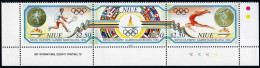 Niue 624 Ac-625,MNH.Mi 793-795,Bl.120. Olympics Barceona-1992.Tennis,Gymnast, - Niue