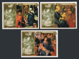 Niue 548-550, MNH. Michel 719-721. Christmas 1987. Paintings By Albrecht Durer. - Niue