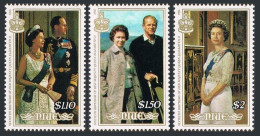 Niue 510-514,MNH.Mi 658-660,Bl.102-103. Queen Elizabeth II-60,1986.Prince Philip - Niue