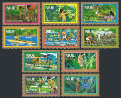 Niue C1-C10,MNH.Michel 224-233. Works On Plantations;Shell Fish Gathering,1979. - Niue