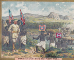 Stanley Expedition To Relieve Emin Pasha Born Isaak Schnitzer Judaica  Sudan Zanzibar  Advert  Biscuits Slavery - Tanzanie