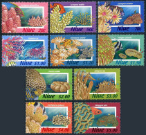 Niue 684-693, MNH. Michel 864-873. Coral Gardens 1996. Fish. - Niue