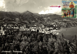 ARENZANO, Genova - Panorama - Bollo Santuario In 3D - NV - #045 - Otros & Sin Clasificación
