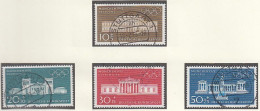 BRD  624-627, Gestempelt, Olympische Spiele München 1972, 1970 - Gebraucht