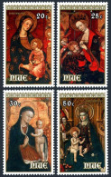 Niue 258-261, 261a, MNH. Mi 266-269, Bl.23. Christmas 1979.P.Serra,di Mur,Huguet - Niue