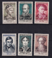 D 812 / LOT N° 1108/1113 NEUF** COTE 25€ - Sammlungen