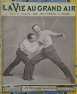 LA VIE AU GRAND AIR N° 541 /1909 ESCRIME JOE JEANNETTE  PARIS LES FRERES WRIGHT A PAU FOOTBALL AMERICAIN A NICE ETC .... - 1900 - 1949