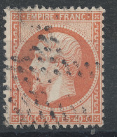 Lot N°83446   N°23, Oblitéré étoile Muette De PARIS - 1862 Napoleone III