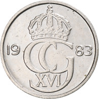 Suède, 25 Öre, 1983 - Sweden