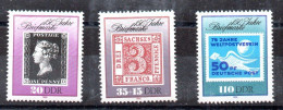 Alemania Democrática Serie Nº Yvert 2933/35 ** - Unused Stamps