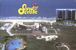 72070994 Port_Aransas Hotel Sandcastle Fliegeraufnahme - Sonstige & Ohne Zuordnung