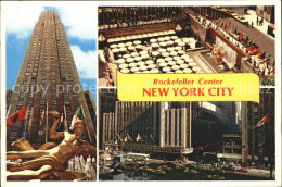 72070993 New_York_City Rockefeller Center - Andere & Zonder Classificatie