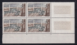 D 812 / LOT N° 1117 BLOC DE 4 NEUF** COTE 5.20€ - Collections