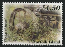 Norfolk 763,MNH. The Age Of Steam.2002.  - Norfolk Island