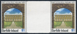 Norfolk 249 Gutter, MNH. Michel 229. Legislative Assembly. 1979. - Isola Norfolk