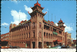 72070978 Chicago_Illinois Chinese Temple  - Sonstige & Ohne Zuordnung