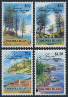 Norfolk 529-532,MNH.Michel 531-534. Christmas 1992.Scenes Of Norfolk Island. - Norfolk Island