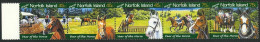 Norfolk 788 Ae Strip,MNH. 2003.Lunar Year Of Horse-2002 - Ile Norfolk