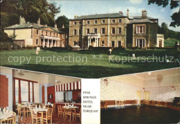 72069236 Torquay Torbay Pine Springs Hotel Gastraum Hallenbad Torbay - Andere & Zonder Classificatie