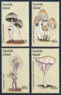 Norfolk 306-309, MNH. Michel 302-305. Local Mushrooms 1983. - Norfolkinsel