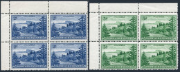 Norfolk 23-24 Blocks/4, MNH. Michel 7y, 14y. View Of Ball Bay, 1959. - Norfolk Island