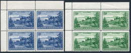 Norfolk 23-24 Blocks/4, MNH. Michel 7y, 14y. View Of Ball Bay, 1959. - Isola Norfolk