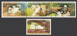 Norfolk 273-276, MNH. Michel 257-260. Christmas 1980. Red-tailed Tropic Birds. - Isola Norfolk