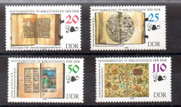 Alemania Democrática Serie Nº Yvert 2943/46 ** - Unused Stamps