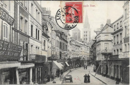 LISIEUX La Grande Rue - Lisieux