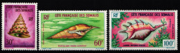Franz. Somaliküste 346-348 Postfrisch Hauptwerte #NH310 - Djibouti (1977-...)