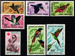 Komoren Jahrgang 1967 Postfrisch #NH352 - Comores (1975-...)