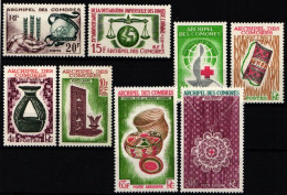 Komoren Jahrgang 1963 Postfrisch #NH348 - Comores (1975-...)