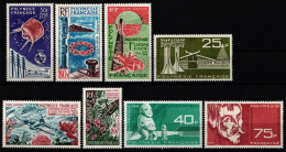 Franz. Polynesien Jahrgang 1965 Postfrisch MiNr 44 Mit Falz #NH331 - Autres & Non Classés