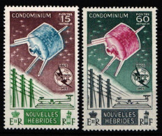 Neue Hebriden 210-211 Postfrisch #NH378 - Vanuatu (1980-...)